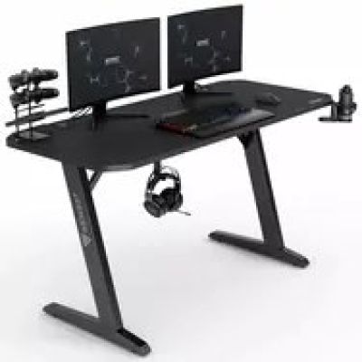 SENSE7 Nomad Classic Desk Black 140x60 cm