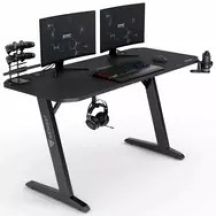 SENSE7 Nomad Classic Desk Black 140x60 cm