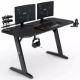 SENSE7 Nomad Classic Desk Black 140x60 cm