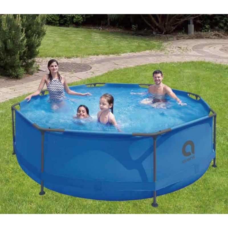 12. OVAL FRAME POOL 300X76CM 17798