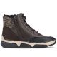 2. Waterproof Women’s Brown Platform Ankle Boots Rieker 45956-25