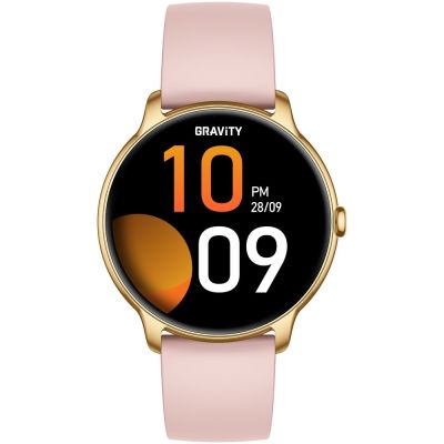 7. Smartwatch Gravity Gold Strap + Bracelet GT31-1