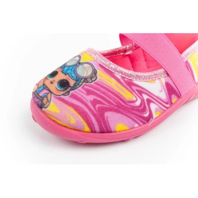 6. Leomil children's shoes ballerina slippers for girls LOL