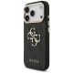 2. Guess 4G Big 4G Classic Logo Case for iPhone 17 Pro - Black and Gold