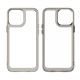 10. Outer Space Case for iPhone 12 Pro Max hard cover with gel frame blue