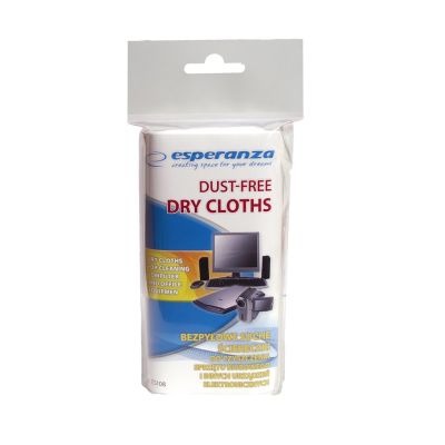 2. Esperanza ES108 lint-free dry cloth