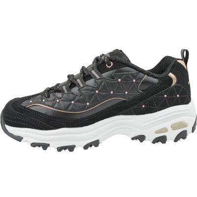 2. Skechers D'Lites W 13087-BKRG shoes
