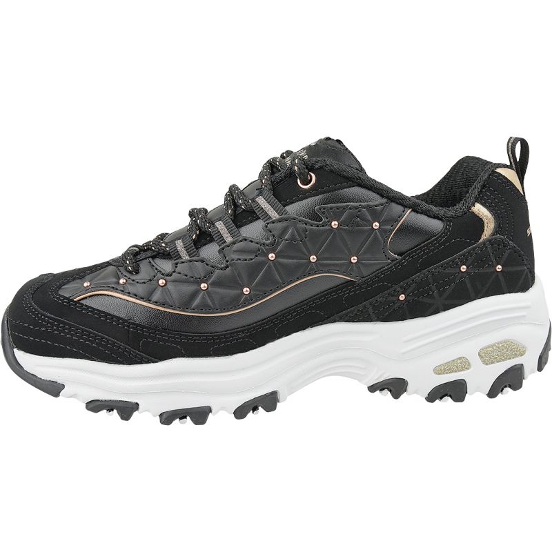 2. Skechers D'Lites W 13087-BKRG shoes
