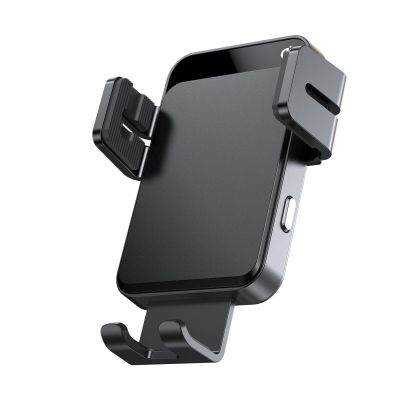 3. Joyroom JR-ZS219 electric dashboard mount with 15W inductive charger - black