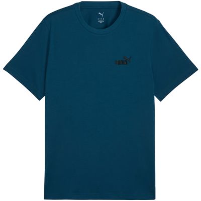 2. Puma Men's ESS Small No.1 Logo Tee(s) Turquoise 682535 36