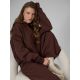Women's regular hooded sweatshirt 4F 4FRSS26TSWSF2926-80S