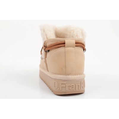 25. D.Franklin Women's Winter Boots [DFSH370011-BEIG]