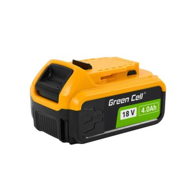 12. Green Cell Battery for DeWalt XR 18V 4Ah replacement XR DCB182