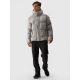 4. Men's down jacket with synthetic filling 4F 4FWAW24TDJAM479-25S