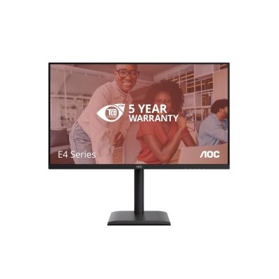 AOC E4 Q32E4U Computer Monitor 80 cm (31.5") 2560 x 1440 px Quad HD LED Black