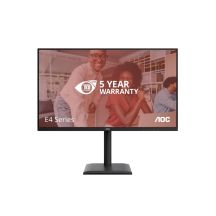 AOC E4 Q32E4U Computer Monitor 80 cm (31.5") 2560 x 1440 px Quad HD LED Black