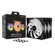 5. BE QUIET FAN! Light Wings LX 140mm PWM high-speed Triple Pack