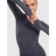 2. Women's seamless yoga and pilates jumpsuit 4F 4FRAW25TJUMF063-31S