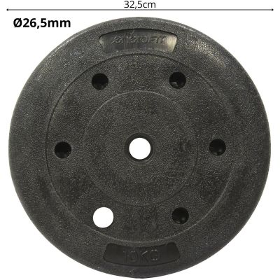 9. CONCRETE LOAD 10 KG ENERO FIT Ø26.5