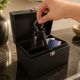 3. Wozinsky WPB-R16 RFID Blocking Box for Keyless Keys with Compartments 16x12x9 cm - Black