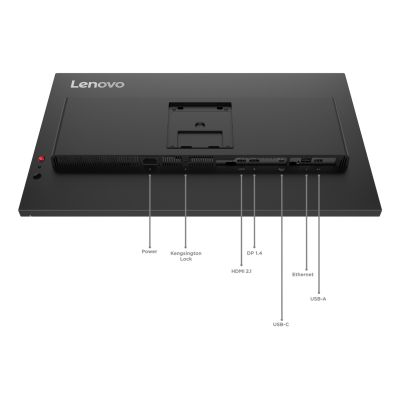 47. Lenovo ThinkVision T27UD-40 Intrusion Protection Monitor (IPS), 27", 16:9, 60 Hz, 4 ms, 3840 x 2160 pixels, 350 cd/m2, HDMI Ports: 1, Eclipse, 36-month warranty