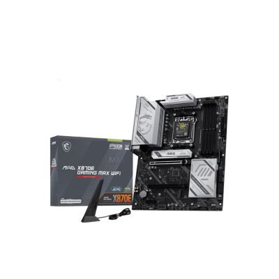 4. MSI MAG X870E GAMING MAX WIFI Motherboard