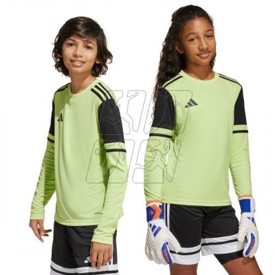 6. adidas Squadra 25 Long Sleeve Jr Goalkeeper Jersey JJ1940