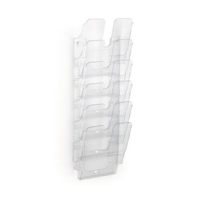 2. Durable 1700008401 document clip board Transparent