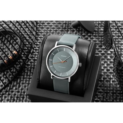 5. Men's Watch CASIO MTP-VT04L-8EDF + BOX