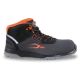 Work boots made of technical fabric, size 40