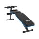 8. Inclined training bench with leg locks and rubber bands REBEL ACTIVE RBA-2003