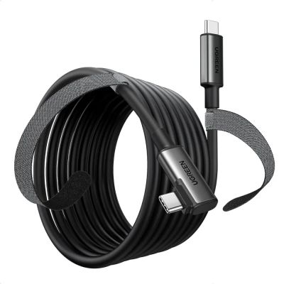 Ugreen angled USB-C to USB-C cable 5m US551 (black)