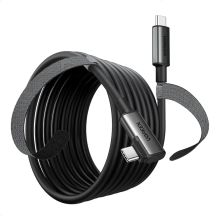 Ugreen angled USB-C to USB-C cable 5m US551 (black)
