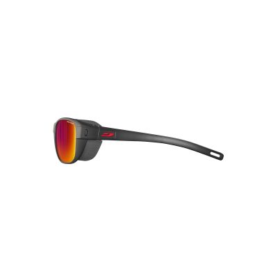 3. Julbo Camino M Glasses - Matte Black | Spectron 3Cf Red