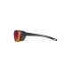 3. Julbo Camino M Glasses - Matte Black | Spectron 3Cf Red