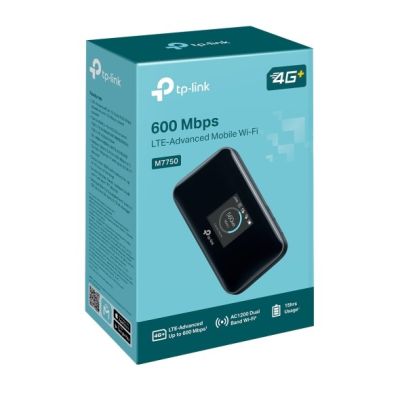 5. TP-Link M7750 HOTSPOT portable LTE-Advanced router