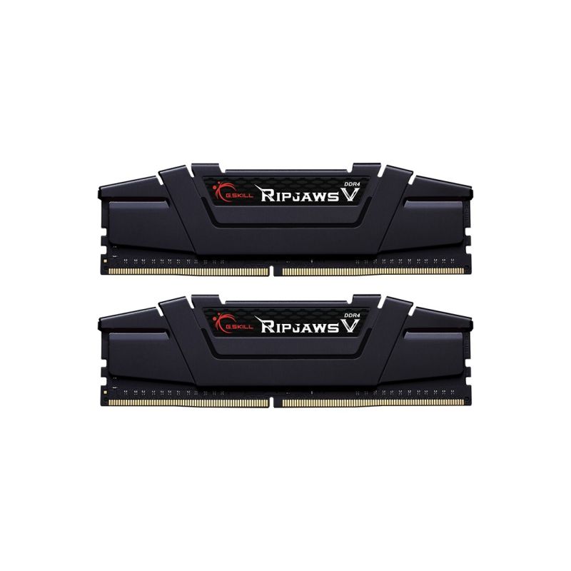 4. G.SKILL RipjawsV F4-3600C18D-32GVK Memory Kit (DDR4 DIMM; 2 x 16 GB; 3600 MHz; CL18)