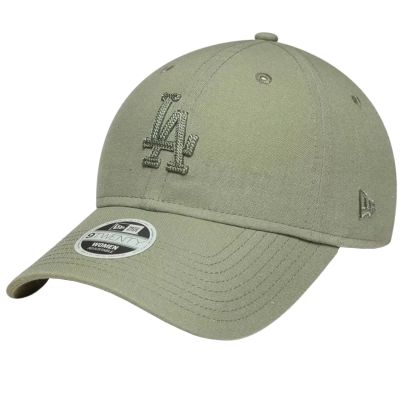 New Era LA Dodgers MLB Linen 9TWENTY Adjustable Cap 60856288 Green OSFM