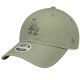 New Era LA Dodgers MLB Linen 9TWENTY Adjustable Cap 60856288 Green OSFM