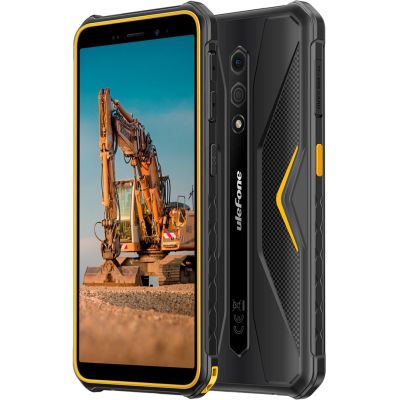 8. Ulefone Armor X12 3/32GB black-orange without charger