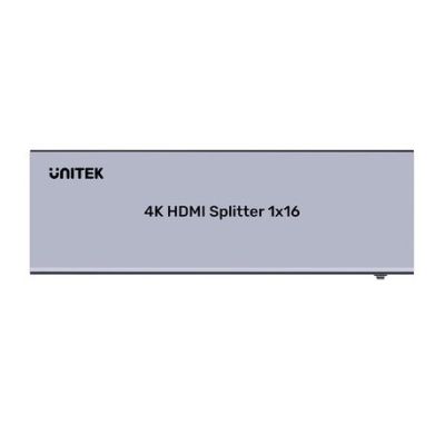 5. Unitek 4K HDMI Splitter 1 Input 16 Outputs 4K@30Hz