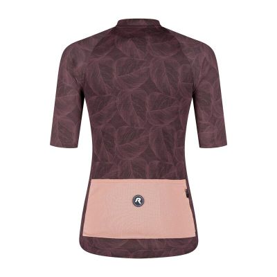 2. Rogelli ESSENTIAL II burgundy women's T-shirt M