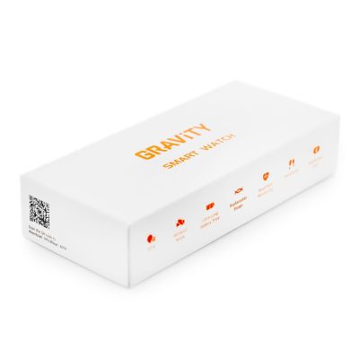 20. Gravity GT2-6 Smartwatch
