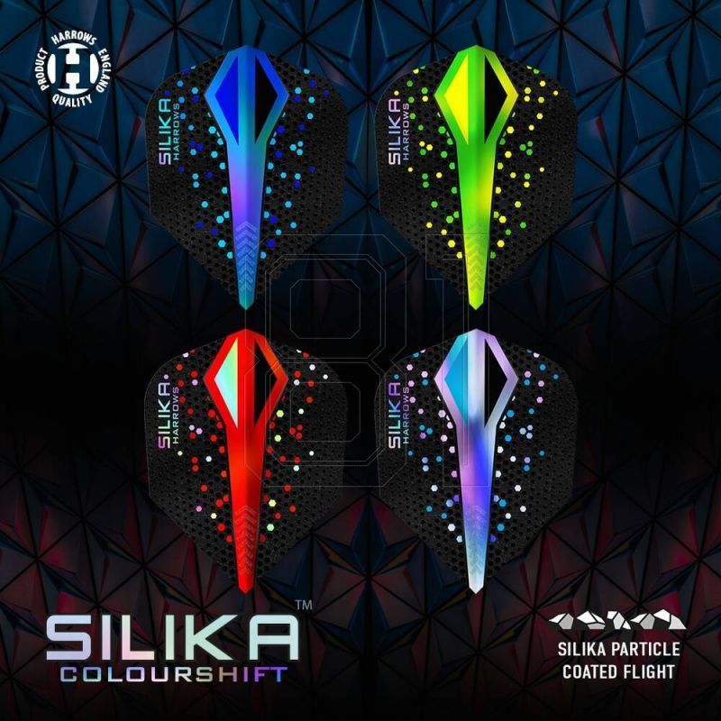 7. Harrows Silika Colourshift Feathers