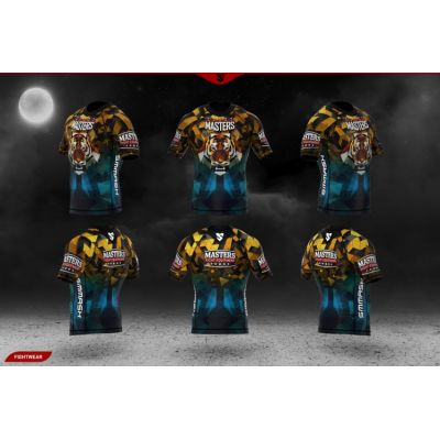 2. Rashguard SM short sleeve - RSG-SM