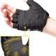 3. Rockbros S247 XL cycling gloves - black