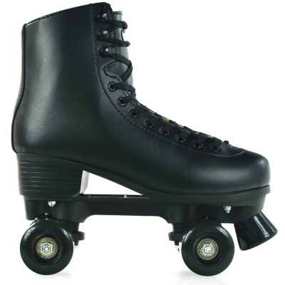 6. Roces RC1 Black Quad Roller Skates 550025 02