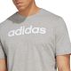 17. adidas Essentials Single Jersey Linear Embroidered Logo Tee M IC9277