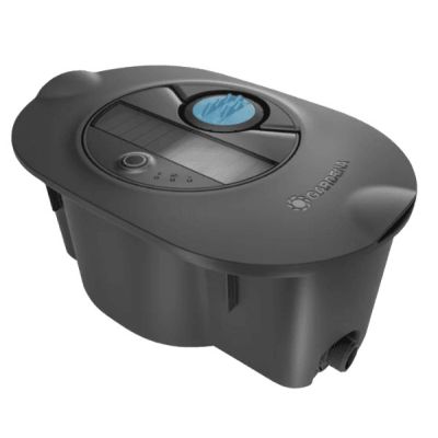 Gardena AquaPrecise Round Water Sprinkler Black, Green
