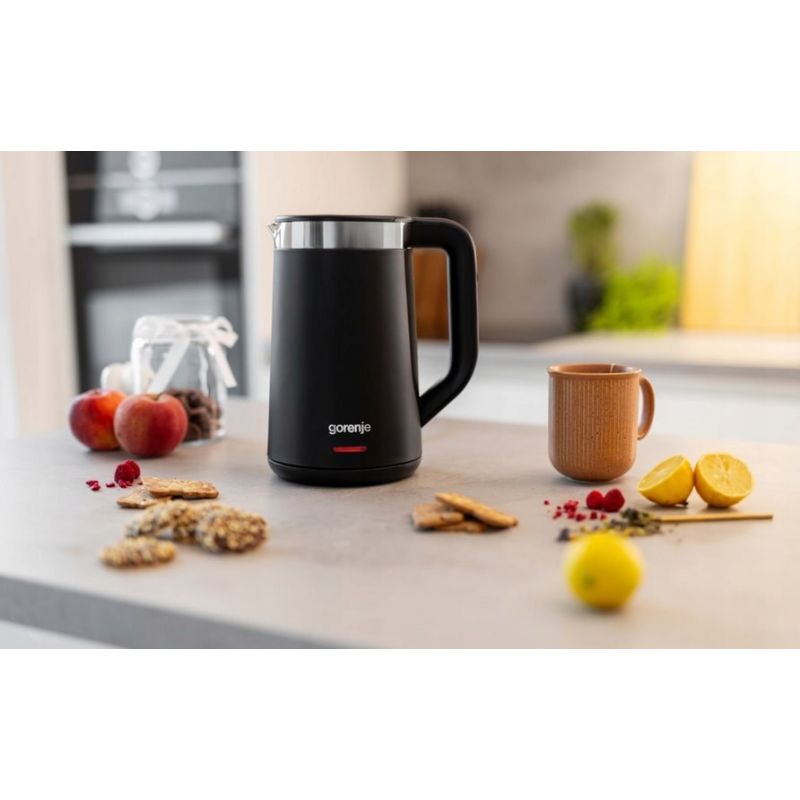 9. Gorenje K17TRDW electric kettle 1.7l (black)
